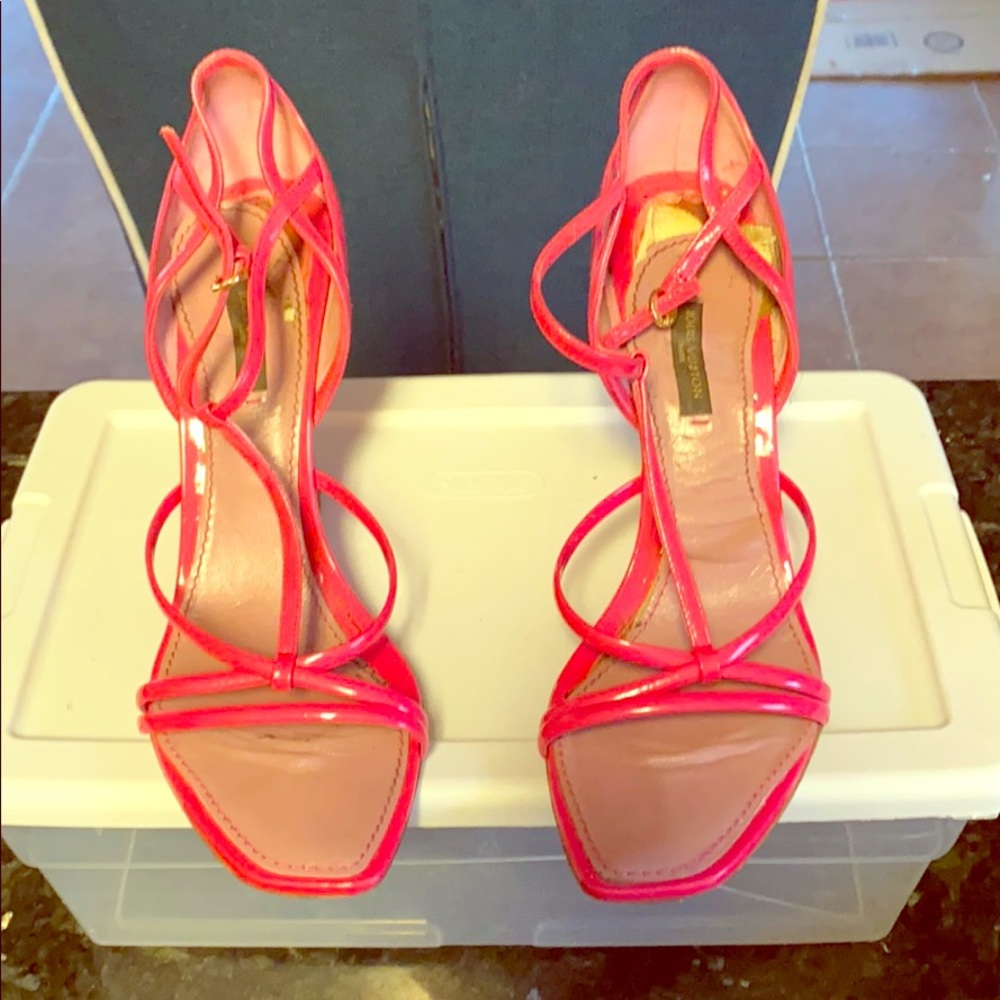Lady’s Platform by none other LV